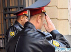 В Новочеркасске задержан подозреваемый в нападении с ножом на полицейского
