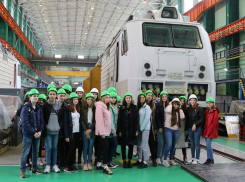 На Новочеркасском электровозостроительном заводе прошла «Неделя без турникетов»