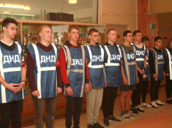 От теории к практике: в Новочеркасске народные дружинники соревновались за звание лучшего 