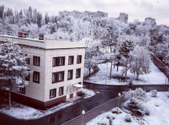 Первый снег выпал в Новочеркасске 2 ноября