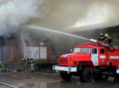 Утро 15 января началось с пожаров в Новочеркасске