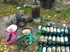 Активисты из Новочеркасска обнаружили большую подпольную нарколабораторию