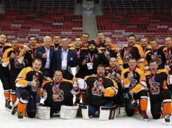 Новочеркасские «Варяги» завоевали бронзу на Всероссийском фестивале хоккея 