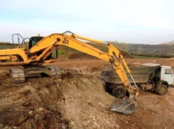 Под Новочеркаском незаконно добывали полезные ископаемые