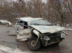 «Четырнадцатая» дважды протаранила «Тойоту» под Новочеркасском