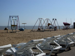 В Новочеркасске привели в порядок пляж в микрорайоне Донской