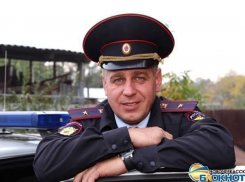 В конкурсе на звание народного участкового России участвует грушевский полицейский