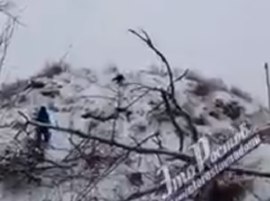 Экстремальное катание с крутой горки суровых новочеркасских подростков взорвало интернет
