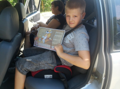 По мнению дорожной полиции Новочеркасска — «Ребенок - главный пассажир»