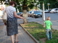 Криминала в действиях бабушки, гулявшей в Новочеркасске с внуком «на поводке», не нашли