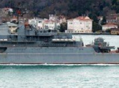 Большой десантный корабль «Новочеркасск» отправился в Средиземное море