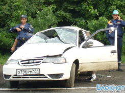 В ДТП на выезде из Новочеркасска пострадали 2 человека