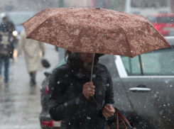 На выходных Новочеркасск ждут аномально сильный ветер и снег с дождем