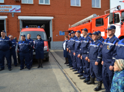 В Новочеркасске пожарная часть микрорайона Донской получила новые пожарные машины 
