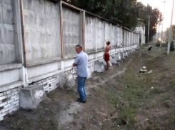 Благоустройство без нагрузки на бюджет проводят в Новочеркасске