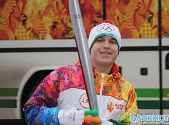 Новочеркасец пронес олимпийский огонь по Тамбову