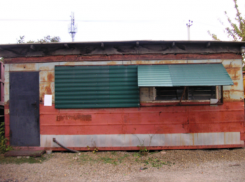 Администрация Новочеркасска ищет пропавшего владельца вагончика