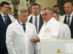 Новочеркасск посетил губернатор Ростовской области