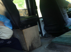 «Креатив» новочеркасских маршруток рассмешил горожан