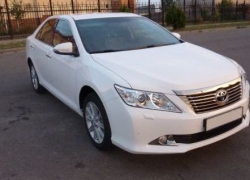 В Новочеркасске ищут свидетелей угона белой «Тойоты Камри»