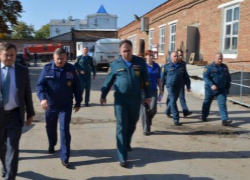 Высокую оценку по результатам Всероссийской тренировки по гражданской обороне получил Новочеркасск
