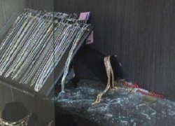 В Новочеркасске пытались ограбить ювелирный магазин