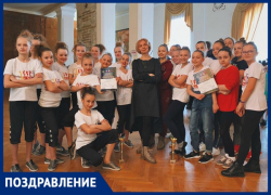 Танцевальный коллектив «Манго» из Новочеркасска триумфально выступил в хореографическом фестивале-конкурсе