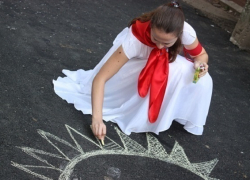 1 мая в Новочеркасске отпразднуют народным шествием, концертом и рисованием на асфальте