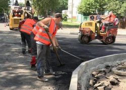 В Новочеркасске стартовал второй этап автодорожного ремонта