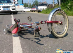 Сбитая новочеркасским полицейским 11-летняя велосипедистка скончалась в больнице