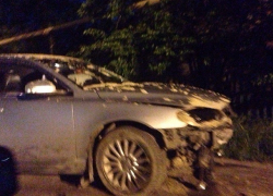 В Новочеркасске иномарка сбила двоих пешеходов и врезалась в столб