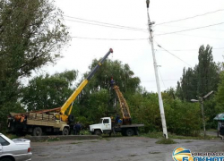 Губернатор поручил мэру Новочеркасска устранить последствия урагана до 27 сентября