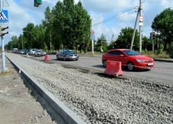 В Новочеркасске дорожную развязку на Хотунке сдадут к осени