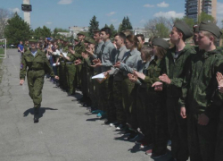 Городской этап военно-спортивной игры «Орленок» завершился в Новочеркасске