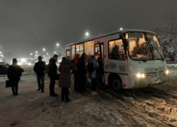 В Новочеркасске автобусы разных маршрутов нарушают график движения в вечернее время