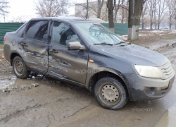 В Новочеркасске нарушитель устроил тройное ДТП