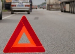 В Новочеркасске «семерка» въехала в автомобиль начальника отдела полиции
