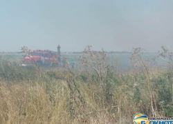 Новочеркасские пожарные за прошедшую неделю потушили 5 гектаров пожаров на окраинах города