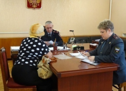 В Новочеркасске полиция собственной безопасности проведет прием граждан