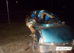 В Новочеркасске пьяный водитель въехал в столб