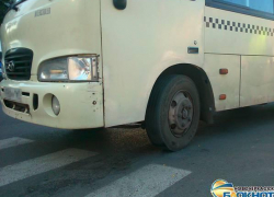 В Новочеркасске женщина, которую сбила маршрутка, скончалась