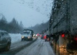 Трассу «Новочеркасск – Каменск» перекрыли из-за непогоды