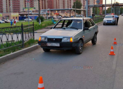 Выбежавший на дорогу парень 65 метров проехал на капоте «девяносто девятой» в Новочеркасске