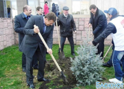 Чиновники администрации Новочеркасска вышли на улицу с лопатами