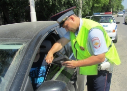 В Новочеркасске оштрафовали очередных любителей темных стекол