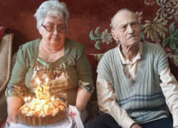 Супруги из Новочеркасска встретили 65-летний юбилей совместной жизни