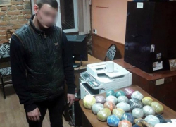 Полтора килограмма наркотиков пытался перебросить ростовчанин в колонию Новочеркасска 