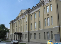 В больницу Новочеркасска привезли раненого украинского военного