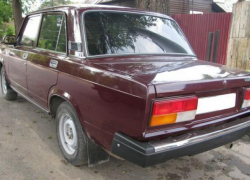 В Новочеркасске угнали вишневую «семерку»