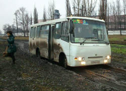 В Новочеркасске из-за водителя маршрутки горожане опоздали на работу